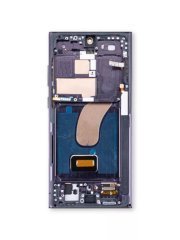 Дисплейный модуль с тачскрином для Samsung Galaxy S23 Ultra (S918B) (зеленый)