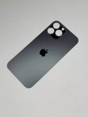 Задняя крышка для Apple iPhone 13 (черная) Премиум