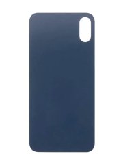 Задняя крышка для Apple iPhone XS (белая) премиум — 3