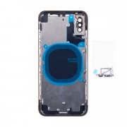 Корпус для Apple iPhone X (серый) премиум