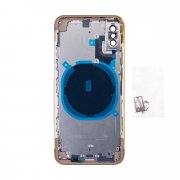 Корпус для Apple iPhone XS (золотистый) премиум