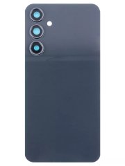 Задняя крышка для Samsung Galaxy S23 FE (S711B) (черная) премиум — 1