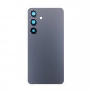Задняя крышка для Samsung Galaxy S24 (S921B) (черная) премиум — 2