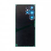 Задняя крышка для Samsung Galaxy S24 Ultra (S928B) (черная) премиум — 1