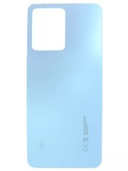 Задняя крышка для Xiaomi Redmi Note 12 4G (голубая) — 1