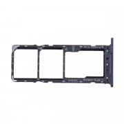 Контейнер SIM для Itel A70 (черный) — 1