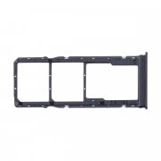 Контейнер SIM для Xiaomi Poco C65 (черный)