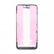 Рамка дисплея для Apple iPhone 15 Plus (черный) со стеклом дисплея