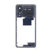 Средняя часть для Xiaomi Poco C65 (черный)