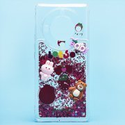 Чехол-накладка для Huawei Honor X9a (бордовая) — 1