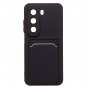 Чехол-накладка для Infinix Hot 50 5G (черная) — 1