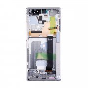 Дисплейный модуль с тачскрином для Samsung Galaxy Note 20 Ultra (N985F) (белый)
