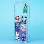 Чехол-накладка для TECNO Spark Go 2024 (фиолетовая) — 3