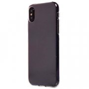 Чехол-накладка Activ 0.9мм для Apple iPhone XS (прозрачная) — 2
