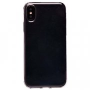 Чехол-накладка Activ 0.9мм для Apple iPhone XS (прозрачная) — 1