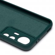 Чехол-накладка Activ для Xiaomi 12T (темно-зеленая) — 2