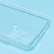 Чехол-накладка Slim для Xiaomi Poco X4 GT (прозрачная) — 2