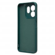 Чехол-накладка Activ для Infinix Hot 50i (темно-зеленая) — 2