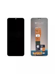 Дисплейный модуль с тачскрином для Realme C30S (черный) (LCD) — 1