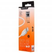 Кабель Borofone BX14 (USB - lightning) 100см (белый) — 3