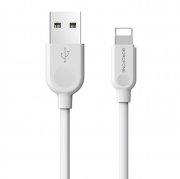 Кабель Borofone BX14 (USB - lightning) 100см (белый) — 1