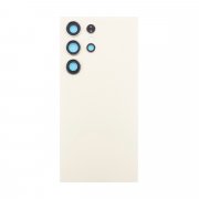 Задняя крышка для Samsung Galaxy S24 Ultra (S928B) (желтая) Премиум — 2