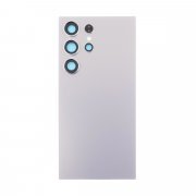 Задняя крышка для Samsung Galaxy S24 Ultra (S928B) (серая) Премиум — 2