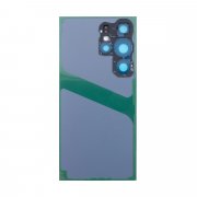 Задняя крышка для Samsung Galaxy S24 Ultra (S928B) (серая) Премиум — 1