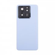 Задняя крышка для Xiaomi 13T (голубая) Премиум — 2