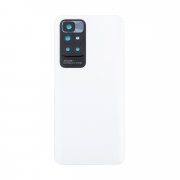Задняя крышка для Xiaomi Redmi 10 (белая) Премиум — 2