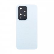 Задняя крышка для Huawei Honor 200 Lite (голубая) премиум — 2