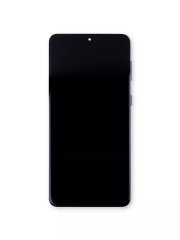 Дисплейный модуль с тачскрином для Samsung Galaxy S21 Plus (G996B) (черный) (TFT) — 2