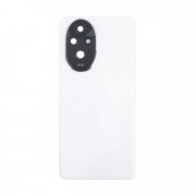 Задняя крышка для Huawei Honor 200 (белая) премиум — 2