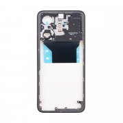 Средняя часть для Xiaomi Redmi 13 4G (черная) — 2