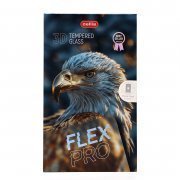 Защитное стекло Cellis для Apple iPhone 14 (черное) — 2