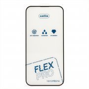 Защитное стекло Cellis для Apple iPhone 14 (черное) — 1