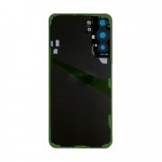 Задняя крышка для Samsung Galaxy S22 Plus (S906B) (черная)