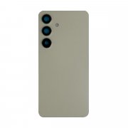 Задняя крышка для Samsung Galaxy S24 (S921B) (желтая) — 2