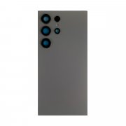 Задняя крышка для Samsung Galaxy S24 Ultra (S928B) (серая) — 2