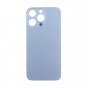 Задняя крышка для Apple iPhone 13 Pro (голубая) премиум — 2