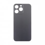 Задняя крышка для Apple iPhone 13 Pro (серая) премиум — 2