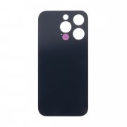 Задняя крышка для Apple iPhone 14 Pro (черная) премиум