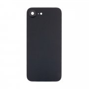 Задняя крышка для Apple iPhone 16e (черная) премиум — 2