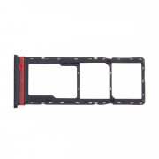 Контейнер SIM для Infinix Hot 50i (черный) — 2