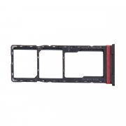 Контейнер SIM для Infinix Hot 50i (черный) — 1