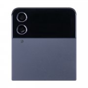 Превью Дисплейный модуль с тачскрином для Samsung Galaxy Z Flip4 (F721B) (серый) — 2