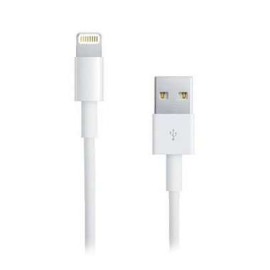Кабель (USB - Lightning) белый &mdash; 1