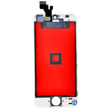 Дисплей с тачскрином для Apple iPhone 5 (белый) &mdash; 2