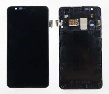 Дисплей с тачскрином для Sony Xperia E4g Dual (E2033) (черный) — 1