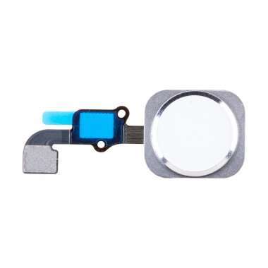 Шлейф для Apple iPhone 6 на кнопку Home в сборе (белый) — 2